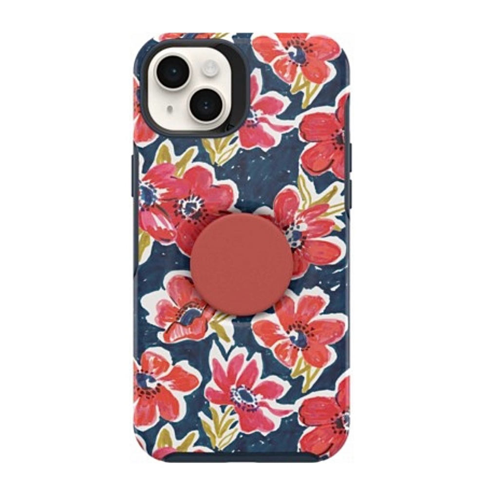 New open box OtterBox Apple iPhone 14 Plus Otter + Pop Symmetry Series.